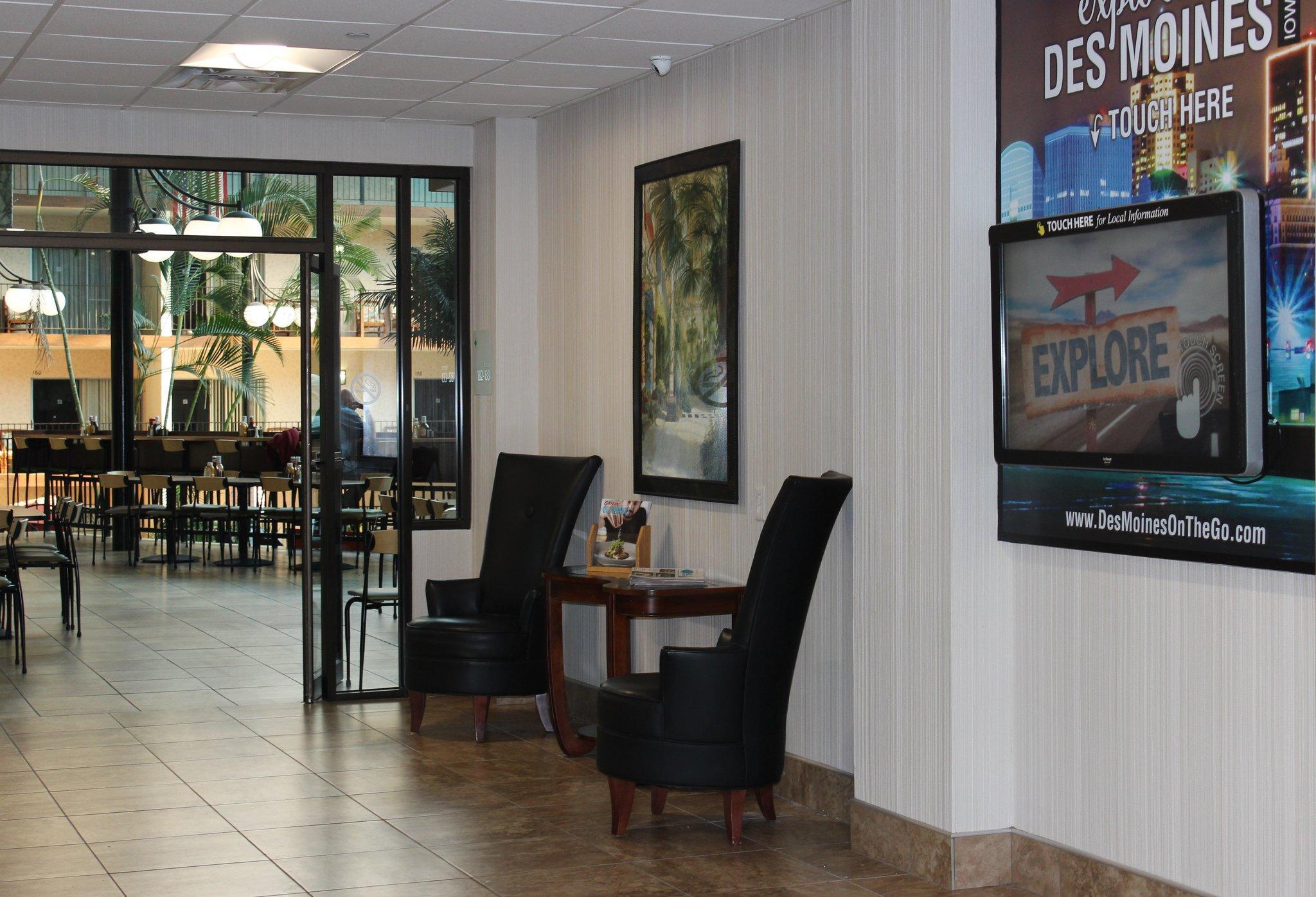 Holiday Inn Des Moines-Airport Conf Center By Ihg Exterior foto