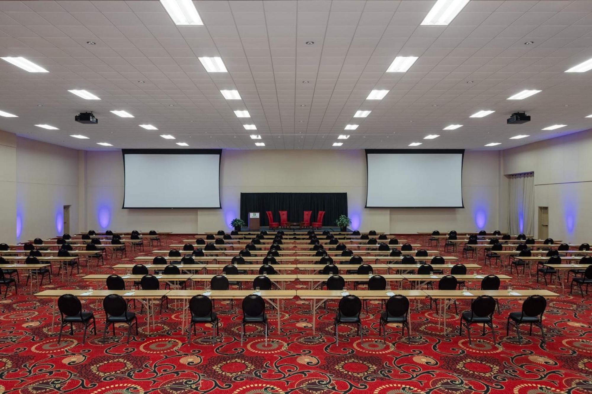 Holiday Inn Des Moines-Airport Conf Center By Ihg Exterior foto